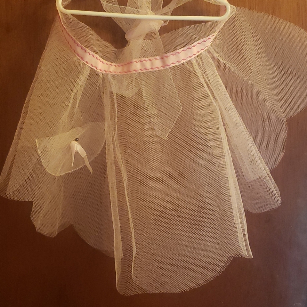 Vintage cocktail apron